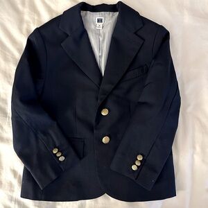 Janie & Jack classic blue blazer size 5T